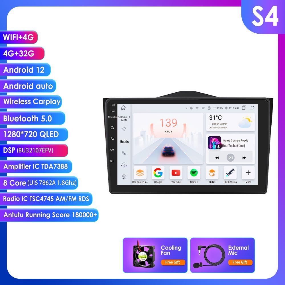 9-дюймовый Android Bluetooth GPS-навигатор для 18-19 Lada BA3 - Автомобильный большой экран