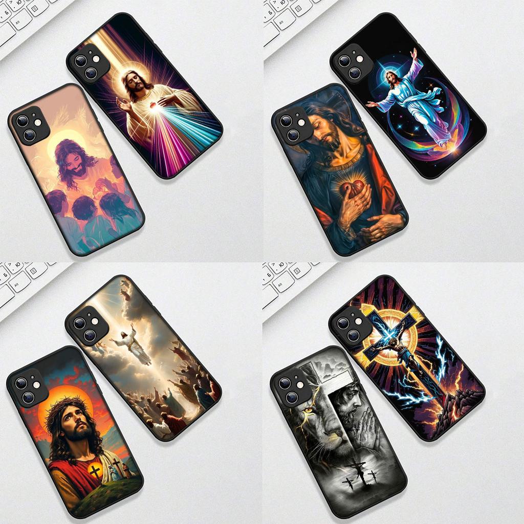 for Huawei P30 P20 Mate 20 Lite Pro Y7a Y6P Y7 2019 Nova 5T 3I p30Lite Phone Cover Soft Case God Christian Jesus Judah Christ