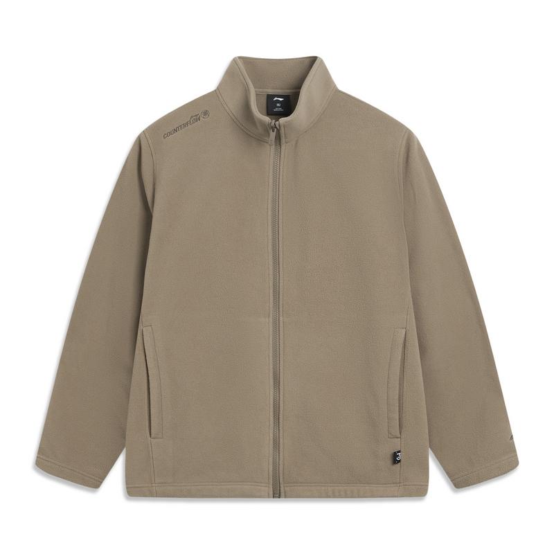 Куртка Li Ning Outdoor CF Tracing Унисекс Chinchilla Umber/Mushroom Umber AWBV077-4