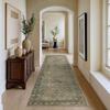 VIKAMA Vintage Carpet Bohemian Style American Living Room Bedroom Bedside Rug Kitchen Non-Slip Mat Foldable Home Decoration