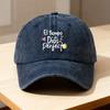 Fun Casual Printed Baseball Cap Adjustable Size Lightweight Versatile Classic Hat for Outdoor Sports Daily Wear Parties