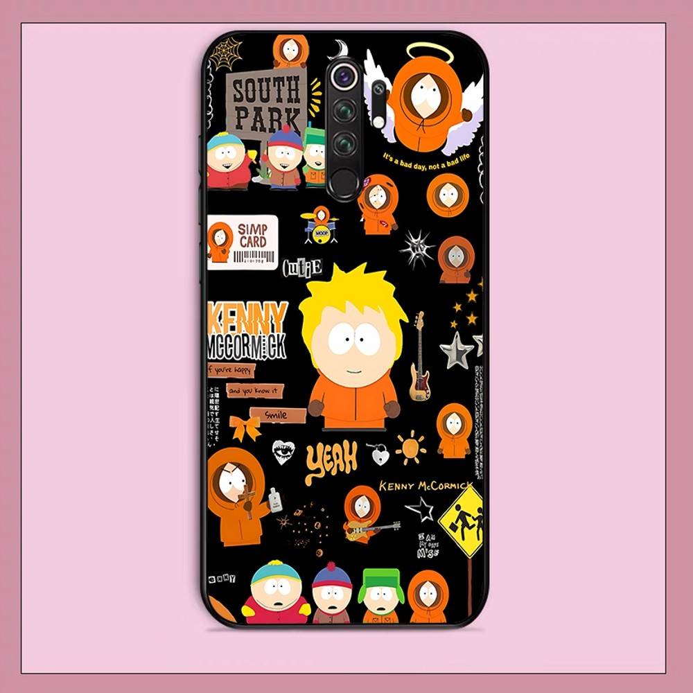 Мультяшный смешной чехол для телефона South Park Для Redmi Note 4 X 5 A 6 7 8 T 9 9S 10 11 11S 11Epro Poco M3 Pro