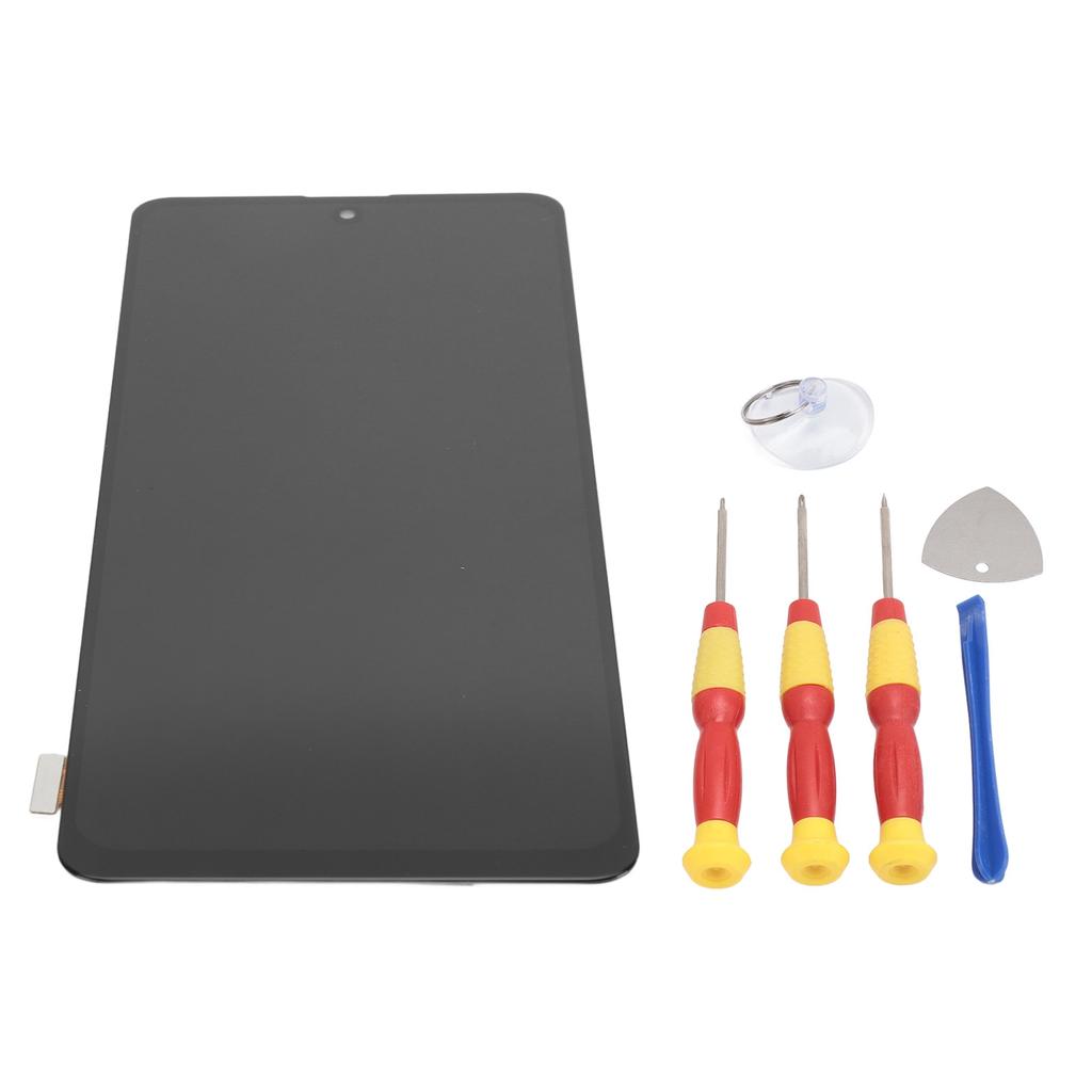 Сенсорный дигитайзер с ЖК-дисплеем для Note 10 Lite Чувствительный прозрачный ЖК-экран Замена с рамкой и набором инструментов для ремонта