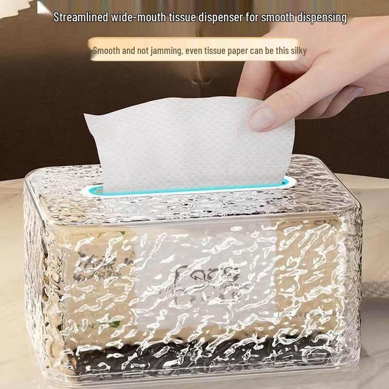 LIEI Light Luxury Tissue Box