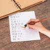 Solid Wood Dip Pen Barrel Dual-purpose Straight/slanted Rod Writing Supplies Student Art Comic Design English Writing Dip Pens