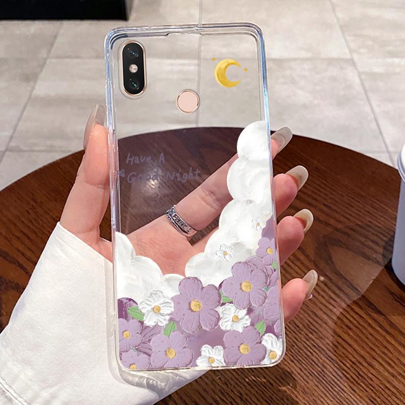 Чехол для Xiaomi Mi Max 3 Jelly Защитный чехол Fundas Прозрачный силиконовый Мягкий ТПУ Задняя крышка Милый Кролик Кошка Чехол для телефона Coque