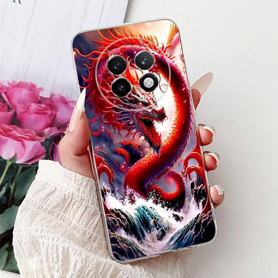 Чехол для Realme 13 Pro 5G RMX3990, цветной, с рисунком цветов, мягкий, тонкий чехол для телефона для Realme 13 Pro Plus Realme13 Pro+