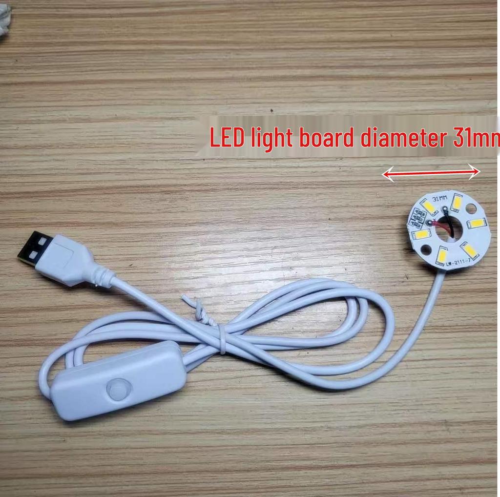 Светящаяся USB-подставка 5 В