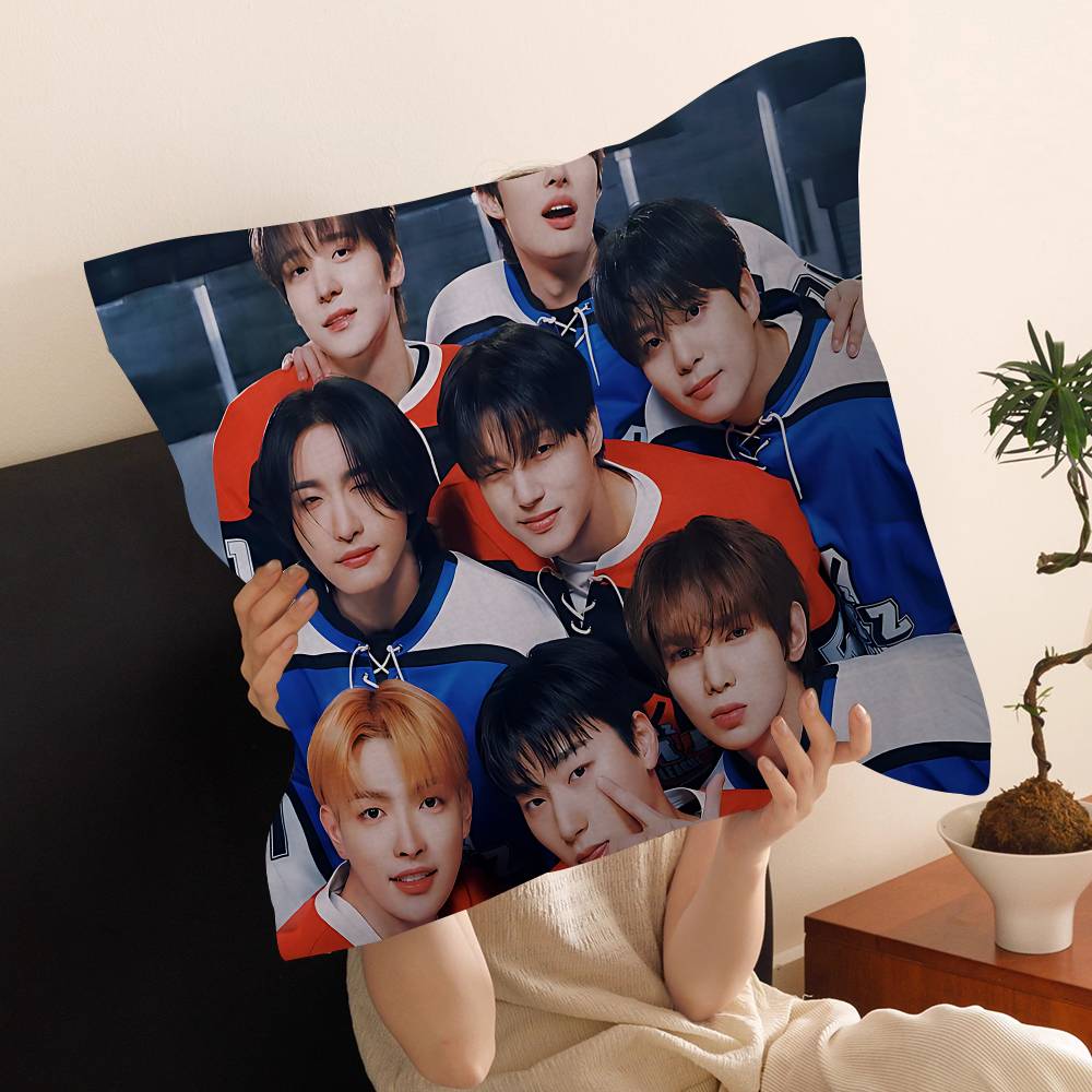 Подушка с дизайном бой-группы A-ATEEZ-Z Чехол для подушки Декор Подушка Декор Праздничный Декор