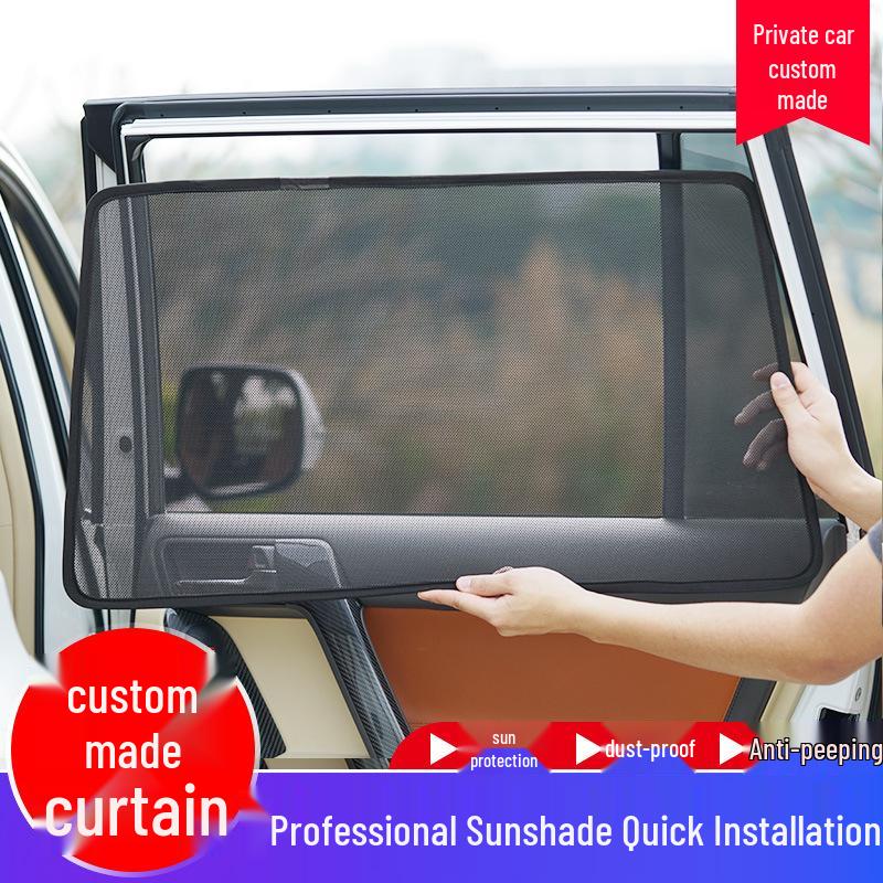 Magnetic Sunshade & Privacy Curtain for Great Wall Haval H6L