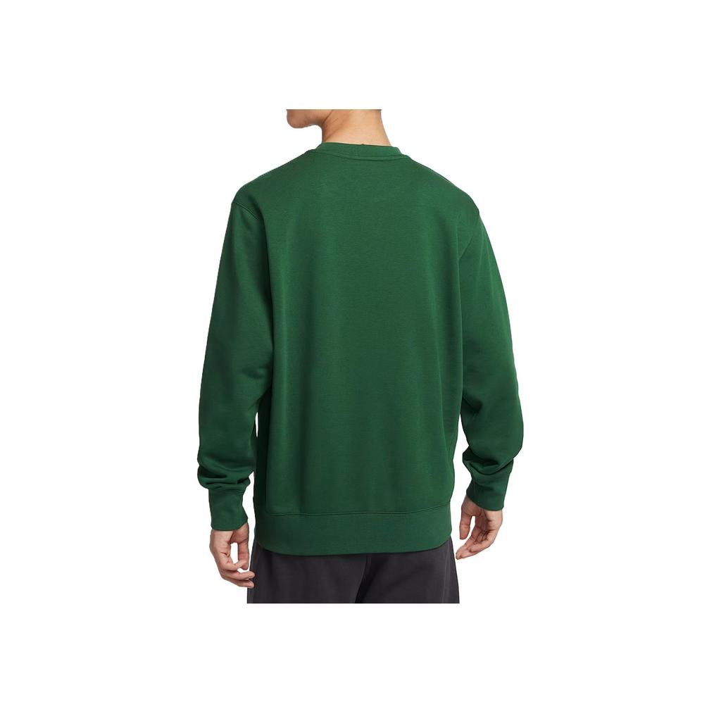 Nike SS25 Командный Клуб Удобная Модная Универсальная Повседневная Толстовка Мужские Толстовки Canyon-Green IB8825-341