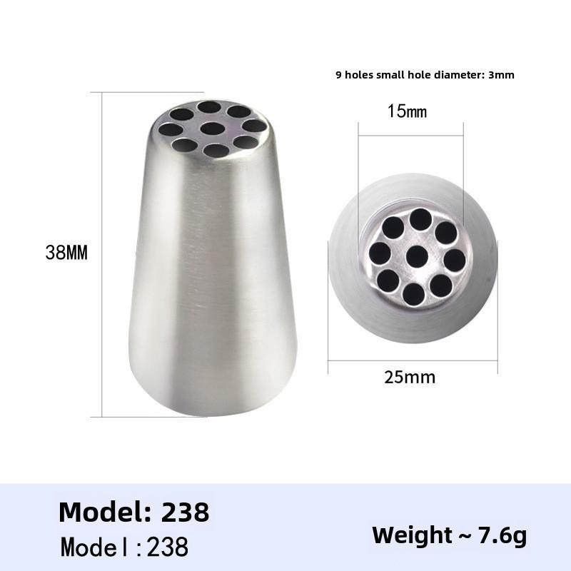 Набор насадок для украшения торта в корейском стиле с кондитерскими мешками