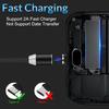 1M 2M Magnetic Micro USB Type C iOS Quick Charger Cable For iPhone X 5 6 7 7 Samsung S4 S5 Moto