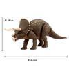 Mattel Jurassic World Triceratops Years Old and HPP88 (JURASSIC WORLD) [Total Length Approx. 45.7cm] [3 Up]