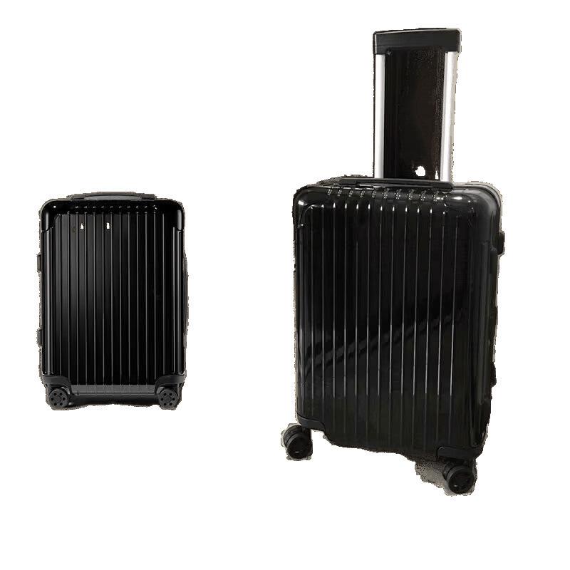 Женский легкий прочный чемодан: Новая модель с бесшумными колесами, большой вместимостью и кодовым замком