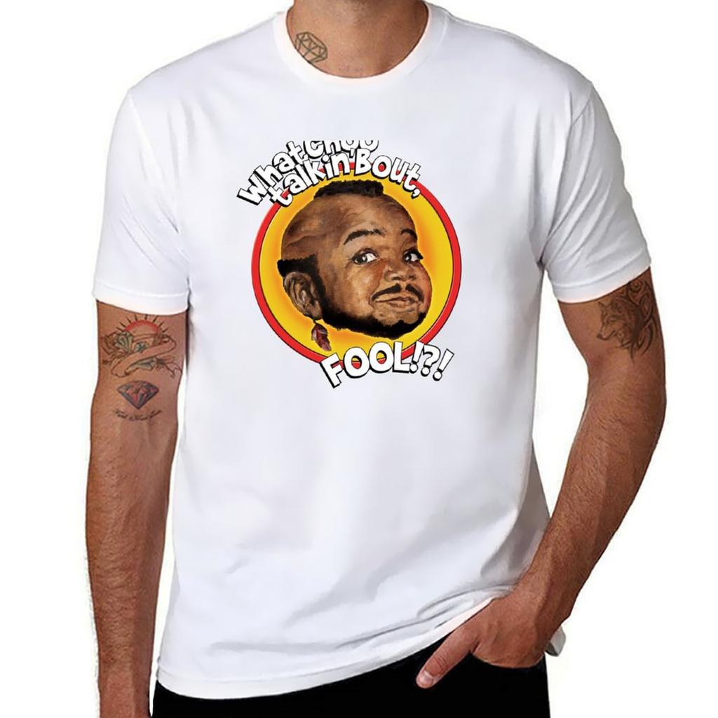 Mr Gary T Coleunisex Whatchoo Talkinbout Fool Tshirt Basic Plain Tee For Spring And Summer Tshirt