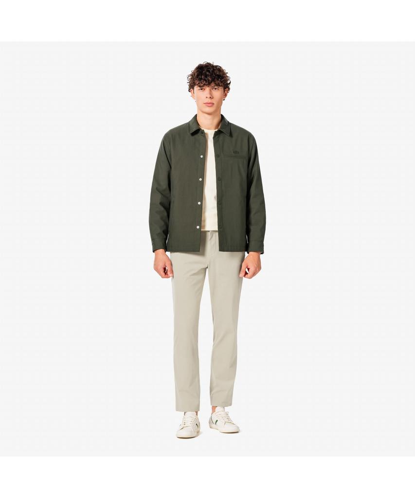 Мужские брюки из полиэстера под вельвет LACOSTE Hh580E-55N 02S