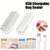 Упаковщик пищевых пакетов 2 в 1, портативный ручной термосварщик и резак, мини-упаковщики пищевых продуктов для хранения