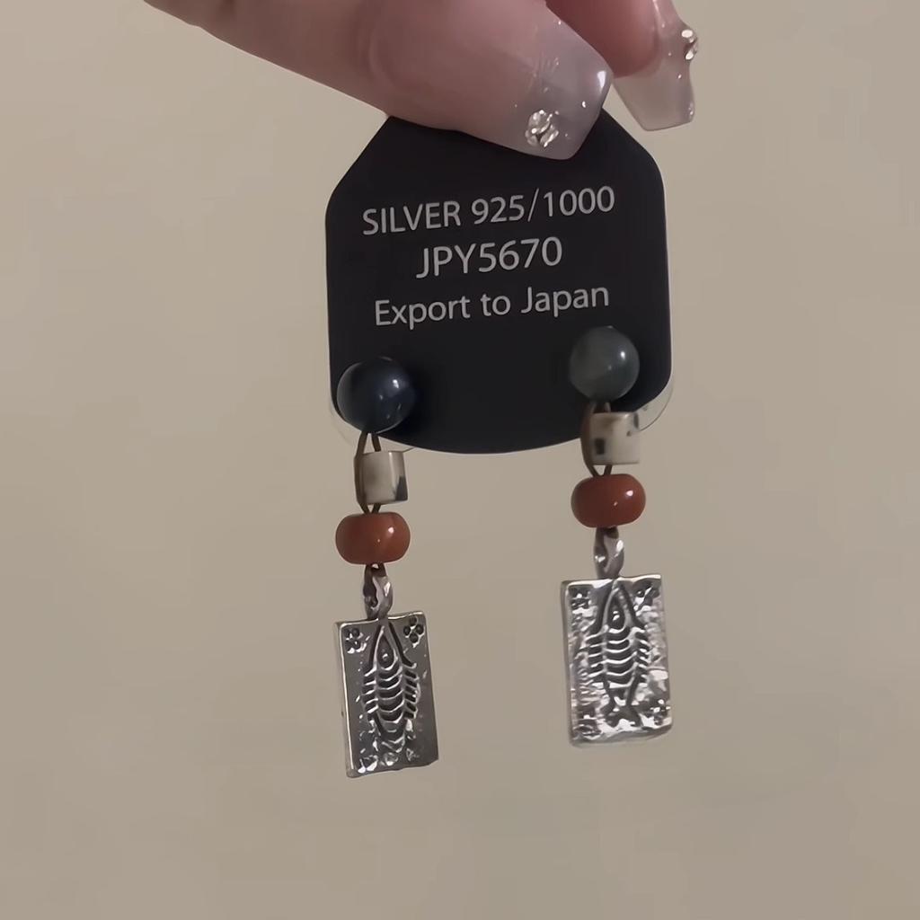 Новые серьги в китайском стиле для женщин