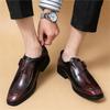 Новый тренд Дизайнерское платье Кожаные туфли-монки для мужчин Формальное свадебное платье для выпускного Вечерняя обувь Sapatos Tenis Masculino