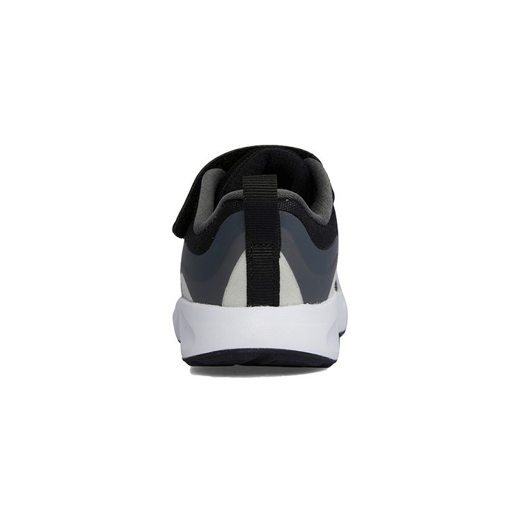 Nike Wearallday Прочные низкие кроссовки для бега Детские кроссовки Черные Серые Белые CJ3818-011