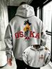 Dragon Ball Super Men's Hoodie High Quality Warm Autumn Winter Sweatshirt With Vintage Anime Goku Print