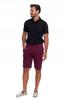Men's Shorts with Zipper Pockets Elegant Summer MORAJ XL BROWN