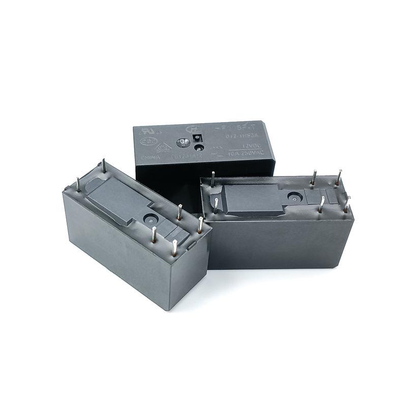 Реле Hongfa HF115F-T, 16А, 6-контактное, 24В DC, нормально разомкнутое