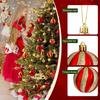 44Pcs Christmas Ball Ornaments 3-6cm shatterproof Christmas Hanging Ball Christmas Tree Decoration Home Party 2026 New Year Gift