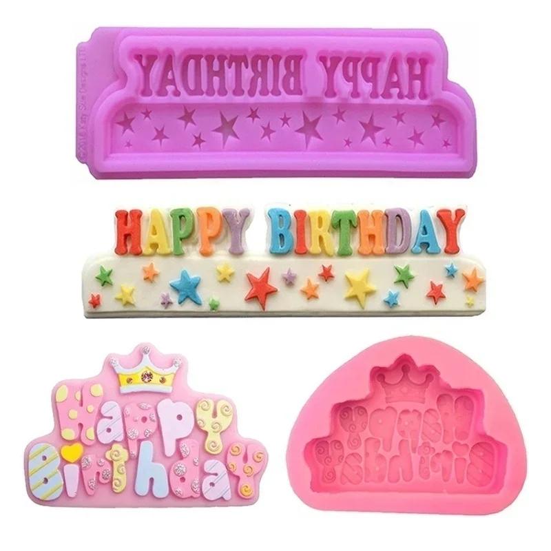 Baking Mold Tools Accessories Shape Molds Handmade Creative Cake Fondant Cookie Chocolate Cutter