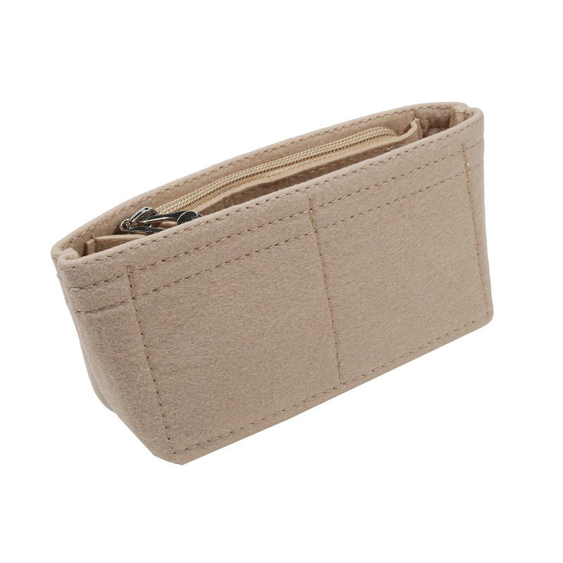 1шт войлочная вставка для сумки-органайзера для косметики, войлочная вставка для кошелька, вставная сумка, войлочная внутренняя сумка-пузырь