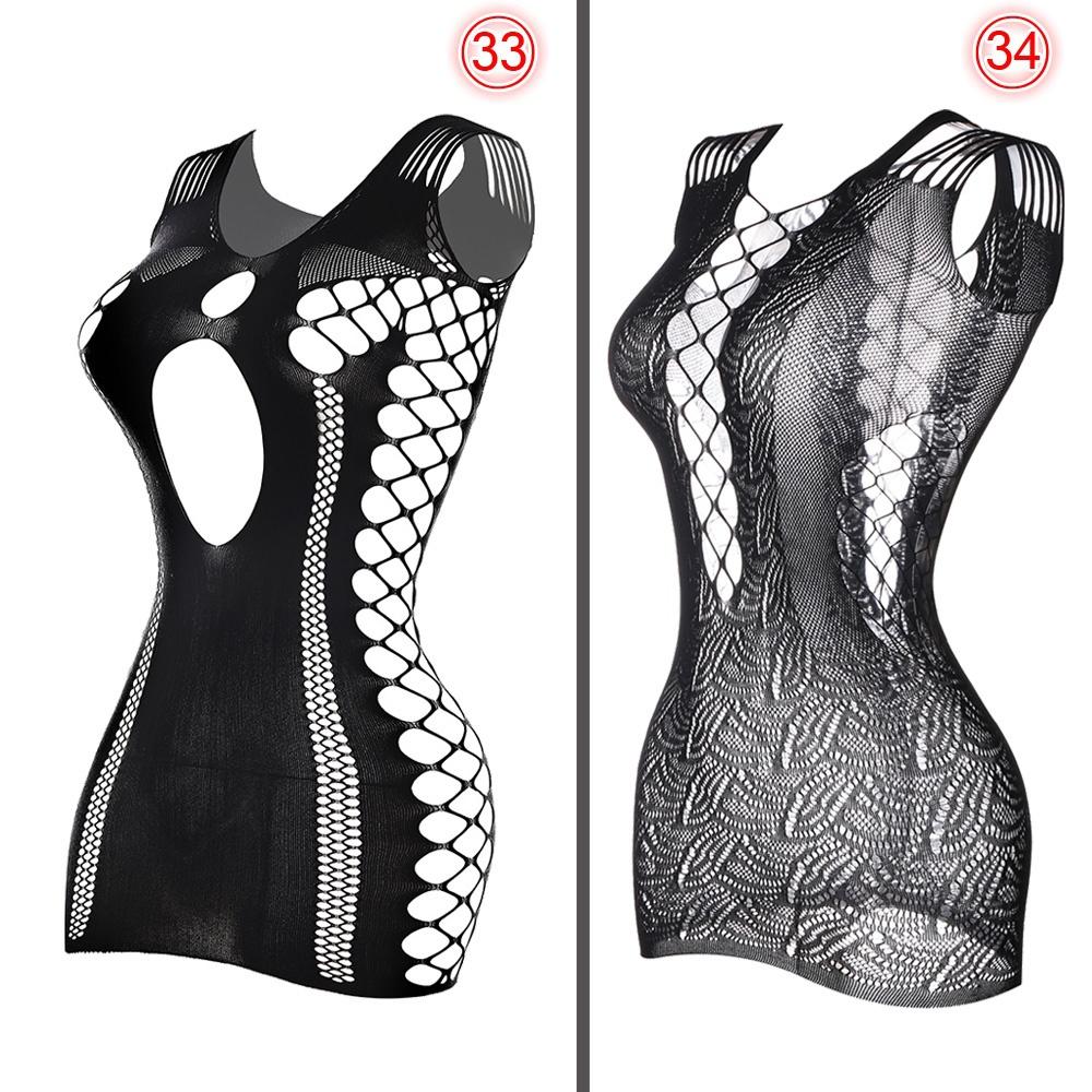 New Fashion Plus Size Women Fishnet Body Stocking Underwear Sexy Bodysuit Lingerie