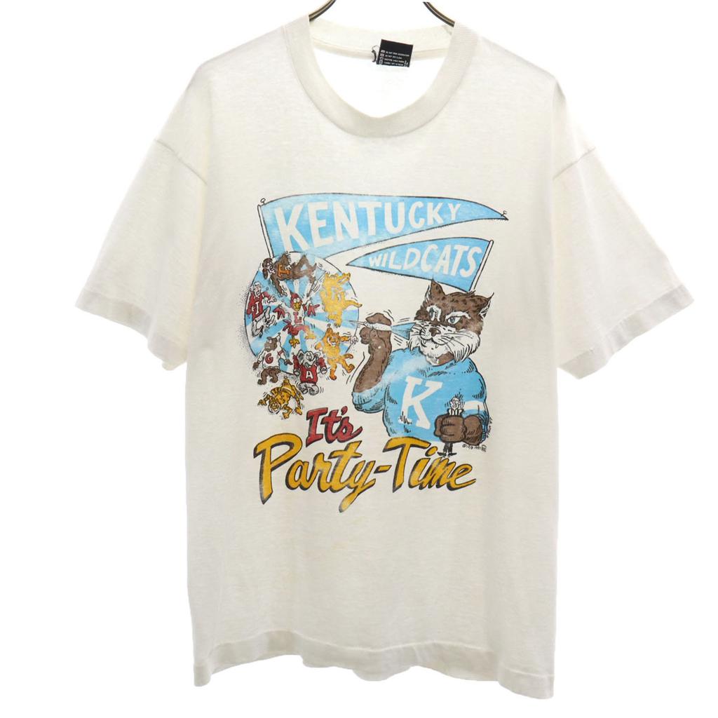 SCREEN STARS BEST 90s Made In USA Old Kentucky Wildcats Short Sleeve T-shirt Men's Used