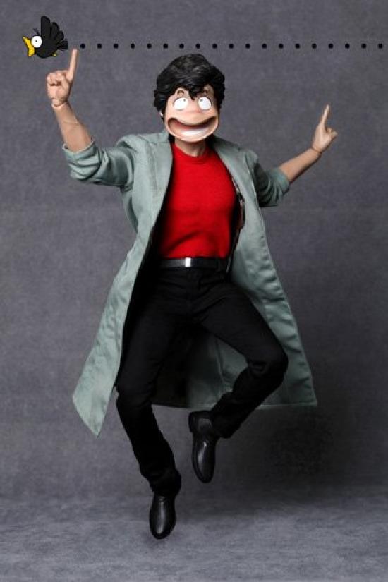 Hot Toys Scale Figure City Hunter Ryo Saeba 1/6