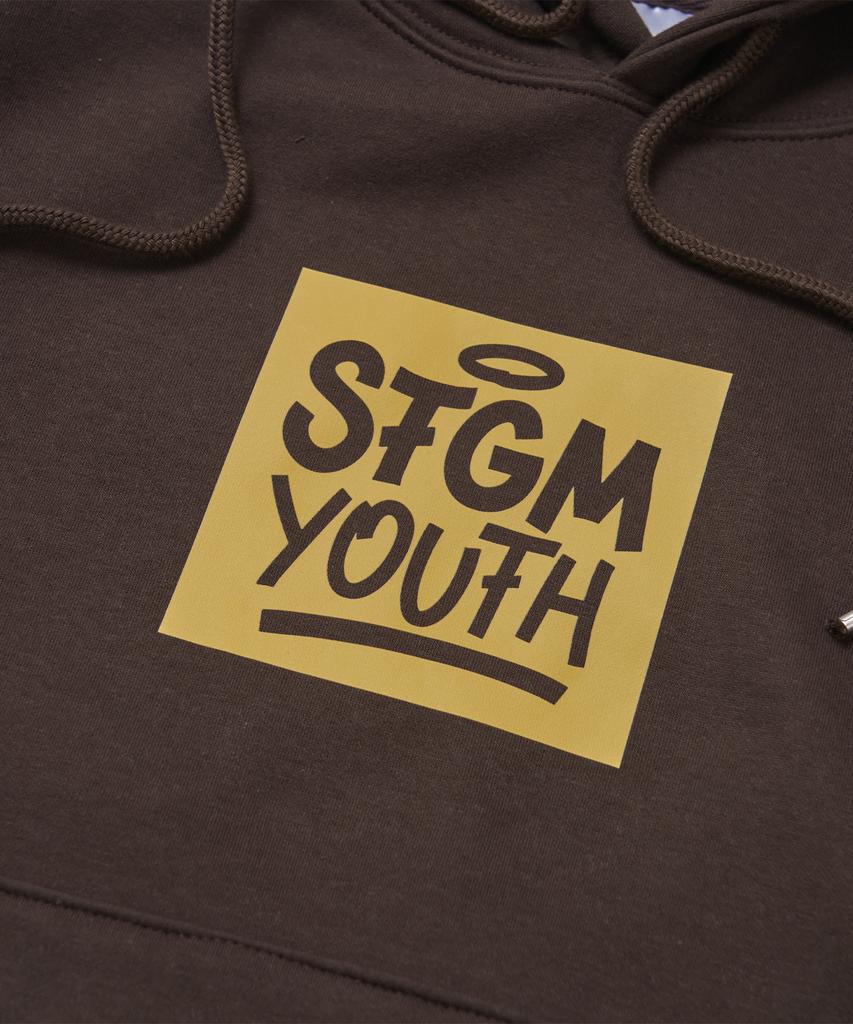 [Stgm Youth] Квадратная толстовка Brn