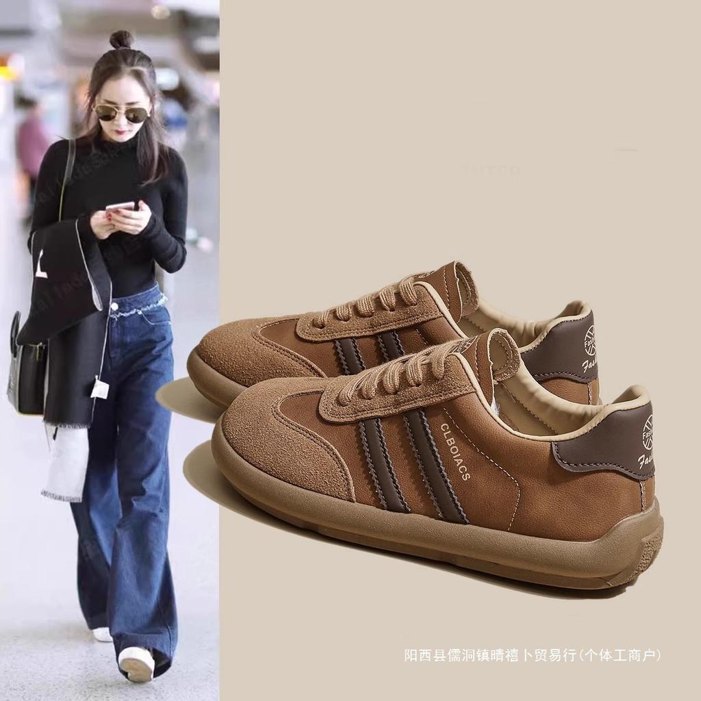 2025 весна новые популярные немецкие кроссовки женские туфли женские весенние и осенние универсальные повседневные туфли Форрест Гамп модные универсальные модели