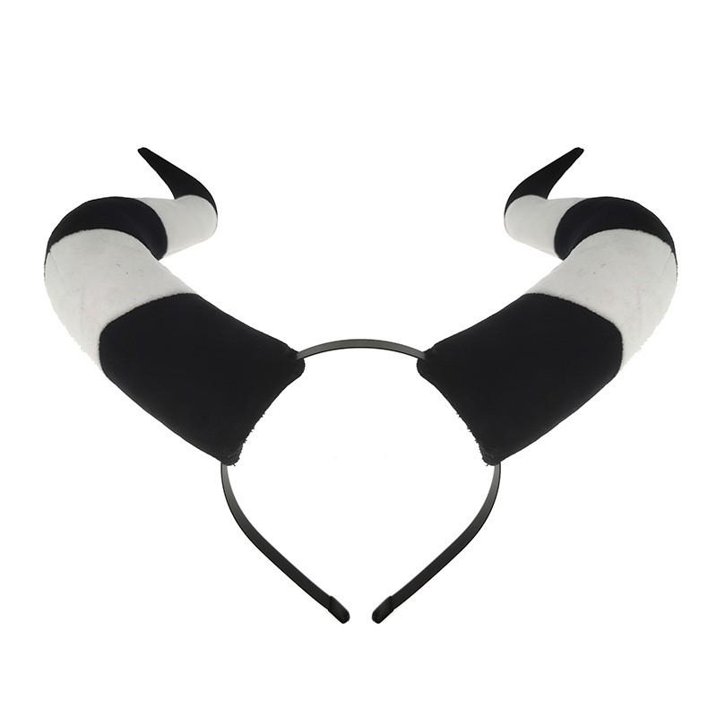 Demon Horn Headband Cosplay Accessory Halloween Party Anime Con Costume - Byleth Moses Milly Style
