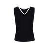 Vero Moda 2025 Summer Lyocell Blend Ribbed Knit Top