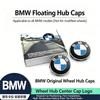 4pcs 56mm 68mm Car Floating Wheel Center Caps for BMW E36 E46 E90 E39 E60 F10 F30 X3 X5 X6 G20 G30 M3 M4 M5 M6 E70 E71 F15 F16 BZ5