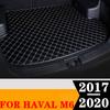 Sinjayer Водонепроницаемый коврик в багажник автомобиля AUTO Ковры для заднего багажника Плоская сторона Грузовая КРЫШКА Коврик-подкладка Подходит для Haval M6 2017