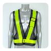 V Shape Safety Vest Lattice Reflective Straps Work Safety Jacket Reflective Vest  Traffic Duty