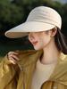 New Cap Summer Women's Sun Protection Cap Cycling Visor Outdoor UV Protection Sun Hat