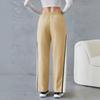 Women's Loose Wide Leg Sweatpants Casual Drawstring Elastic Waist Colorblock Sportswear Pants