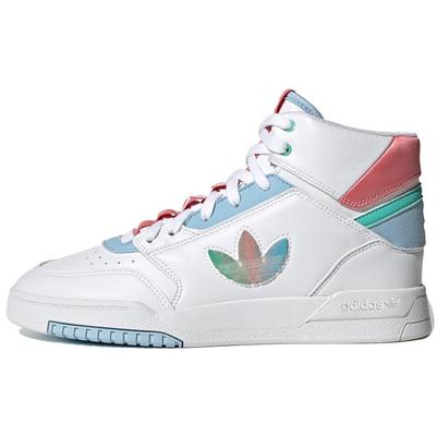 Оригинальные кроссовки Originals Drop Step XL XLT в стиле ретро, повседневные, легкие, дышащие, прочные, высокие, для скейтборда, женские, белые, синие, розовые, GZ2795