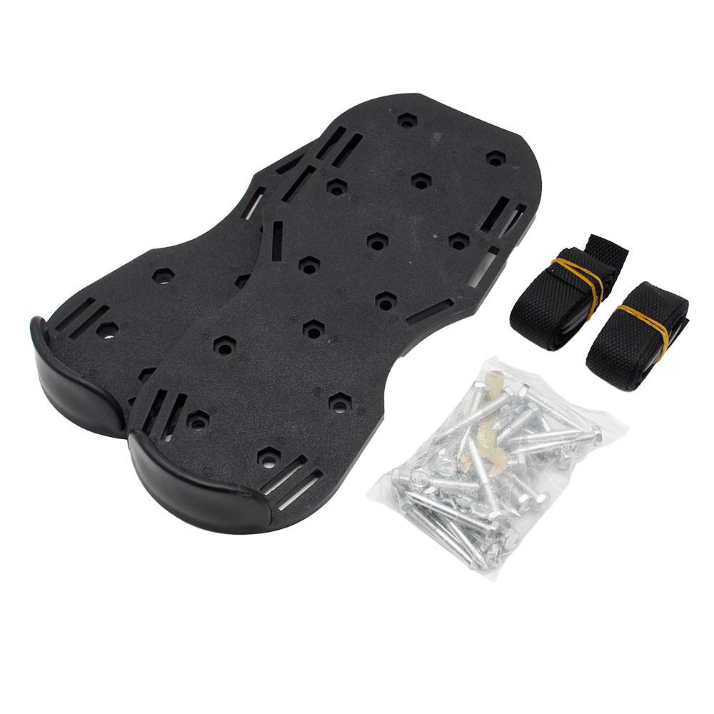 Противоскользящие гвоздевые туфли садовые инструменты обувь для рыхлой почвы цемент самовыравнивающиеся гвоздевые туфли эпоксидная краска для пола набор строительных инструментов