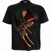 Spiral Direct Unisex Adult Freddy Claws Nightmare On Elm Street T-Shirt
