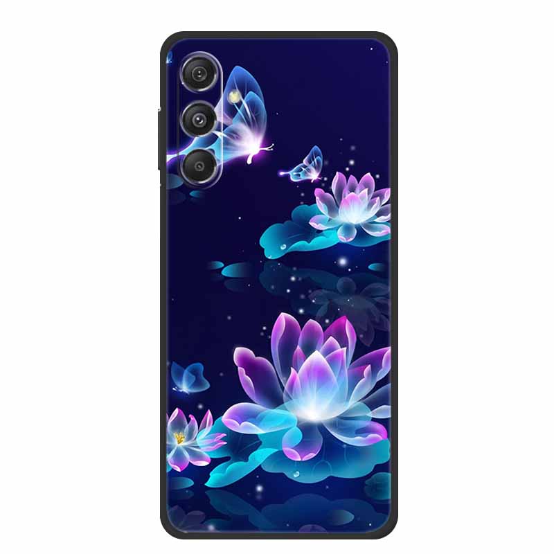 Чехол для телефона Samsung Galaxy S25 FE Задняя крышка Черный силикон Мягкий Funda Para Для Samsung S25 FE Чехол S 25 FE S25FE Coque