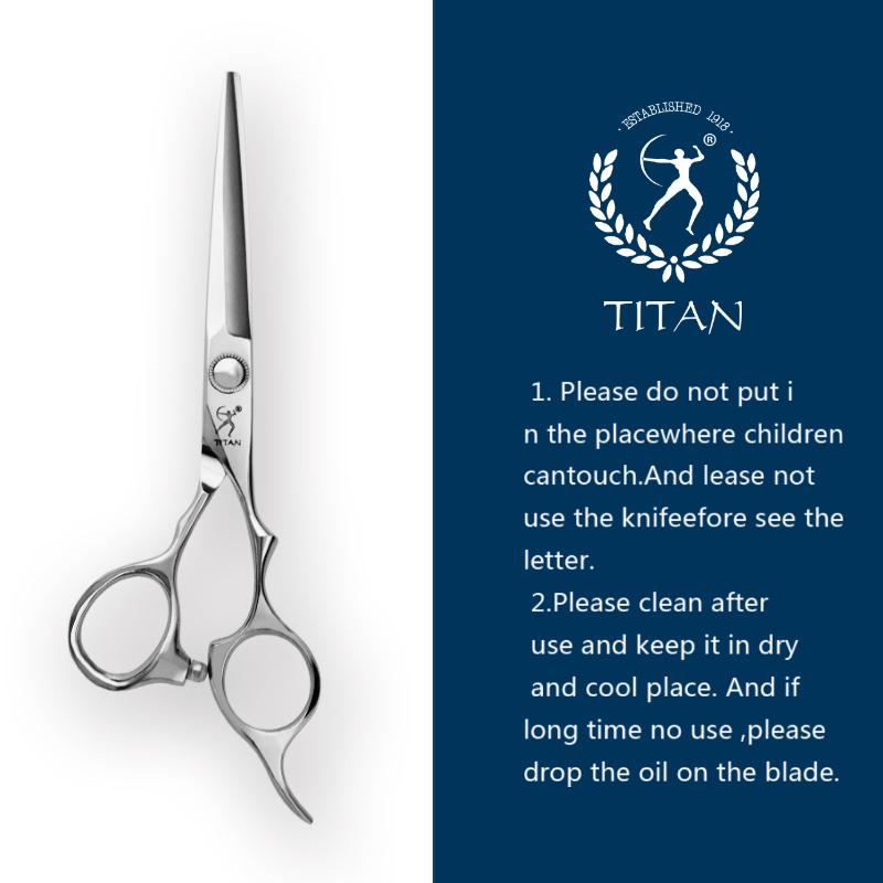 TITAN Профессиональные парикмахерские инструменты для салона стрижки волос Филировочные ножницы Ножницы для волос 6,0,7,0 дюйма