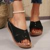 Модная обувь Сандалии Женские Летние Элегантные Женские Туфли Слипоны Женские Туфли на Платформе Женские Сандалии Повседневные Женские Шлепанцы Женская Обувь