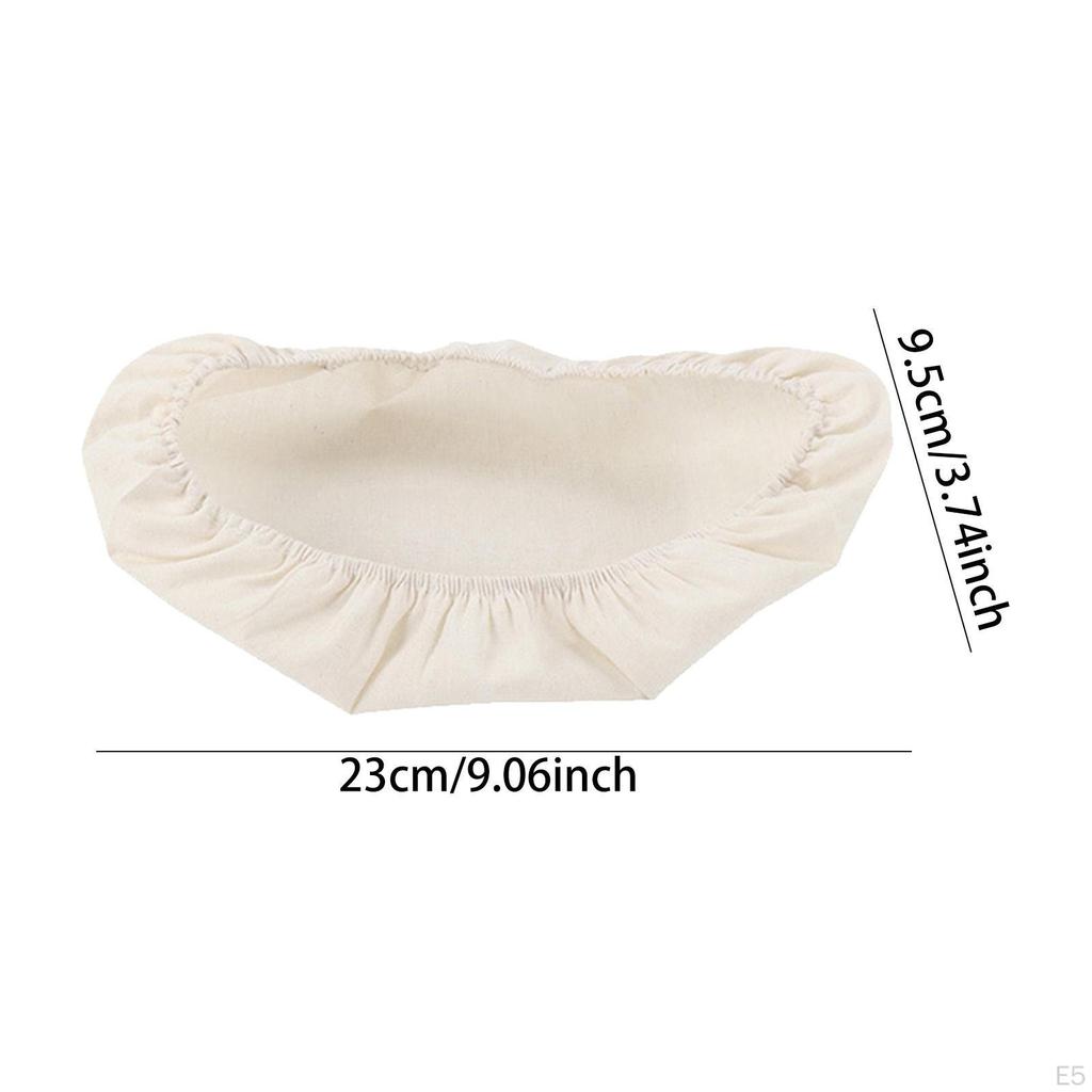 5 шт. Крышка для корзины для выпечки теста, салфетка для хлеба, настольная, легкоочищаемая, ферментированная